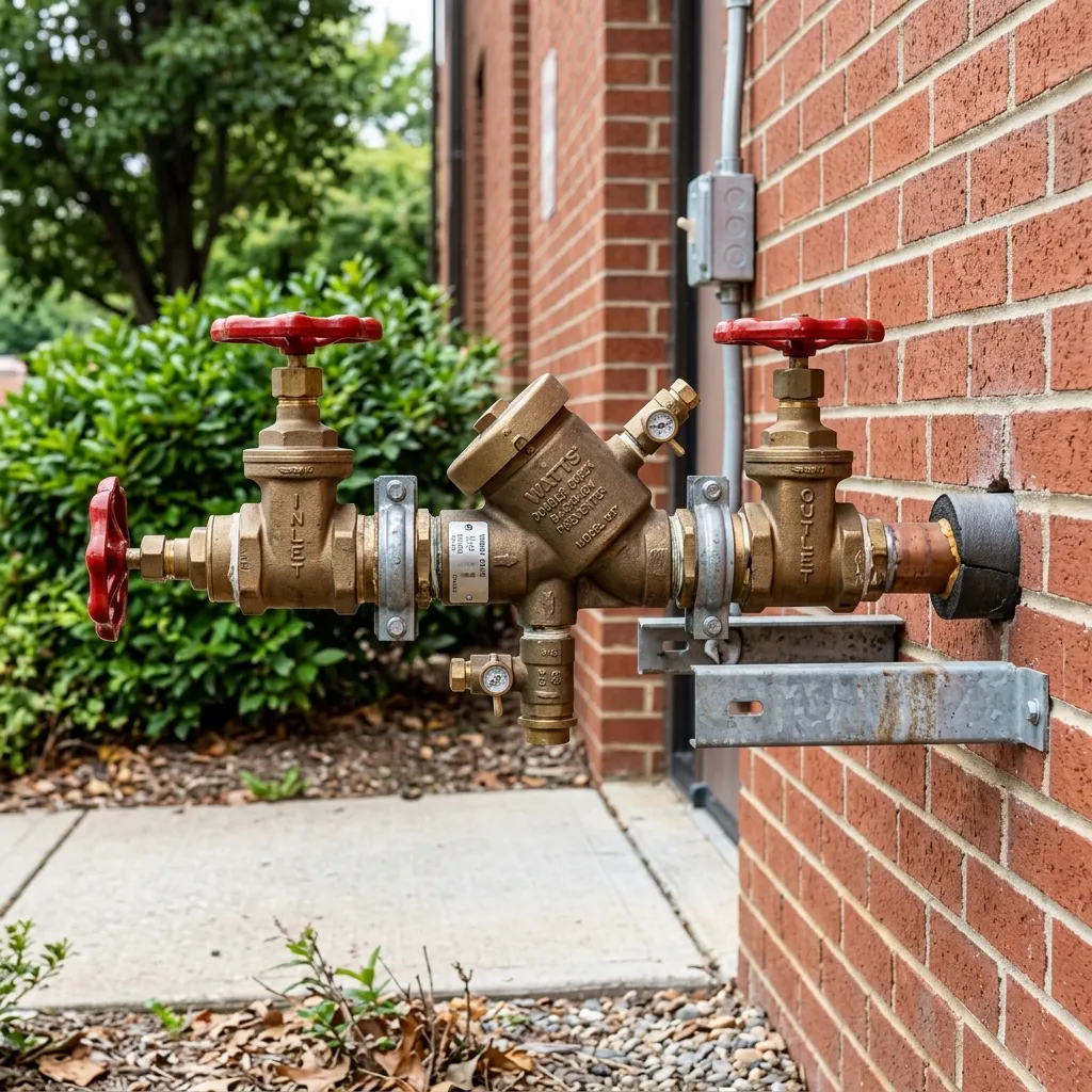 Backflow Prevention Plumber in Scottsbluff, NE