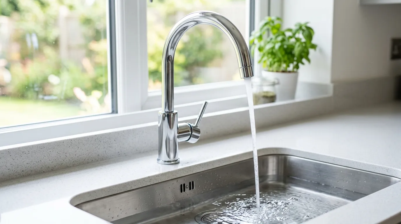Local Plumbing Master Pros same day plumber fixing a faucet in Scottsbluff, NE