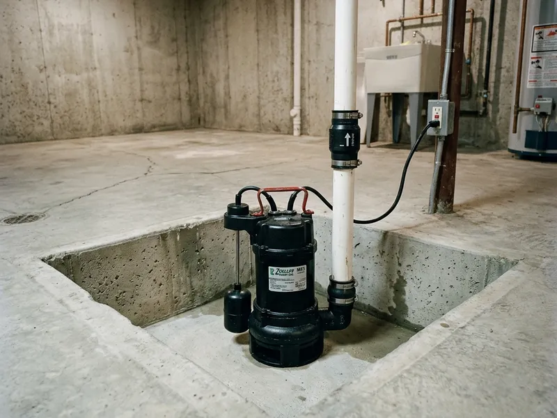 Sump Pump Installation Plumber in Scottsbluff, NE